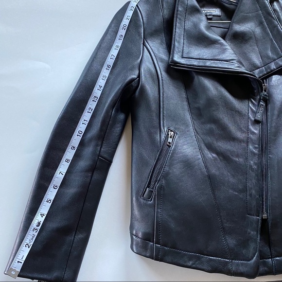 MACKAGE ASYMMETRICAL LEATHER - Picture 13 of 13